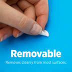 1/2" Removable Round Color-Code Sheeted Dot Pack (Standard): 1,200/Pack