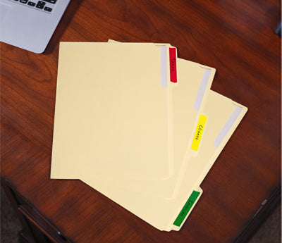 1/2" x 500" Removable Tape Variety Pack