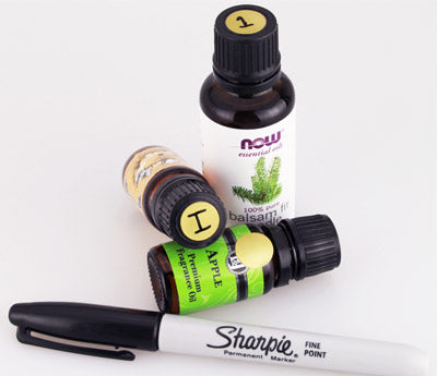 1/2" Permanent Round Color-Code Dot Kit (Metallic): 3,000/Kit