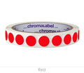 1/2" Removable Round, Color-Code Dots: 1,000/Roll