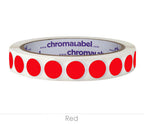 1/2" Removable Round, Color-Code Dots: 1,000/Roll