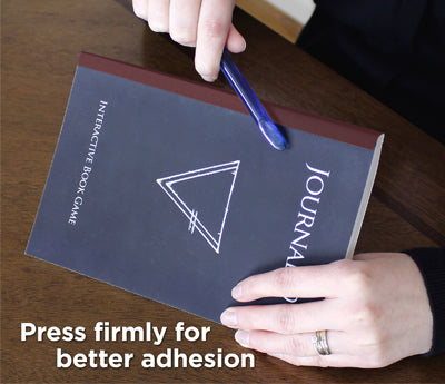 1" BookGuard™ Premium Cloth Book Binding Repair Tape: 30 yds, Black