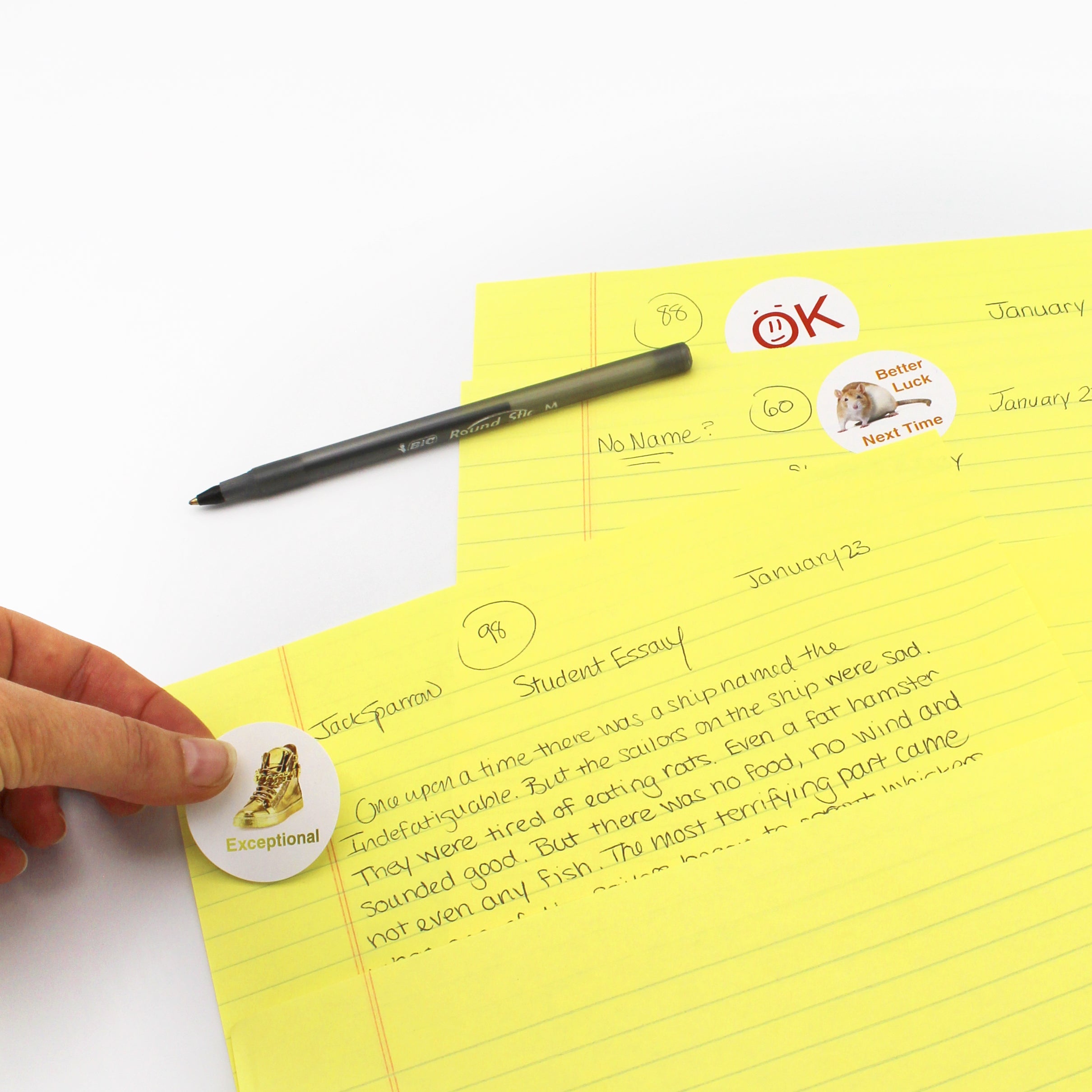 1-1/2" Printable Round Labels: 750/Pack