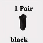 1/5/10/20/30 Pairs Essential Ankle Socks - Soft, Lightweight, Low-Cut, All-Match, Comfortable Women's Stockings & Hosiery