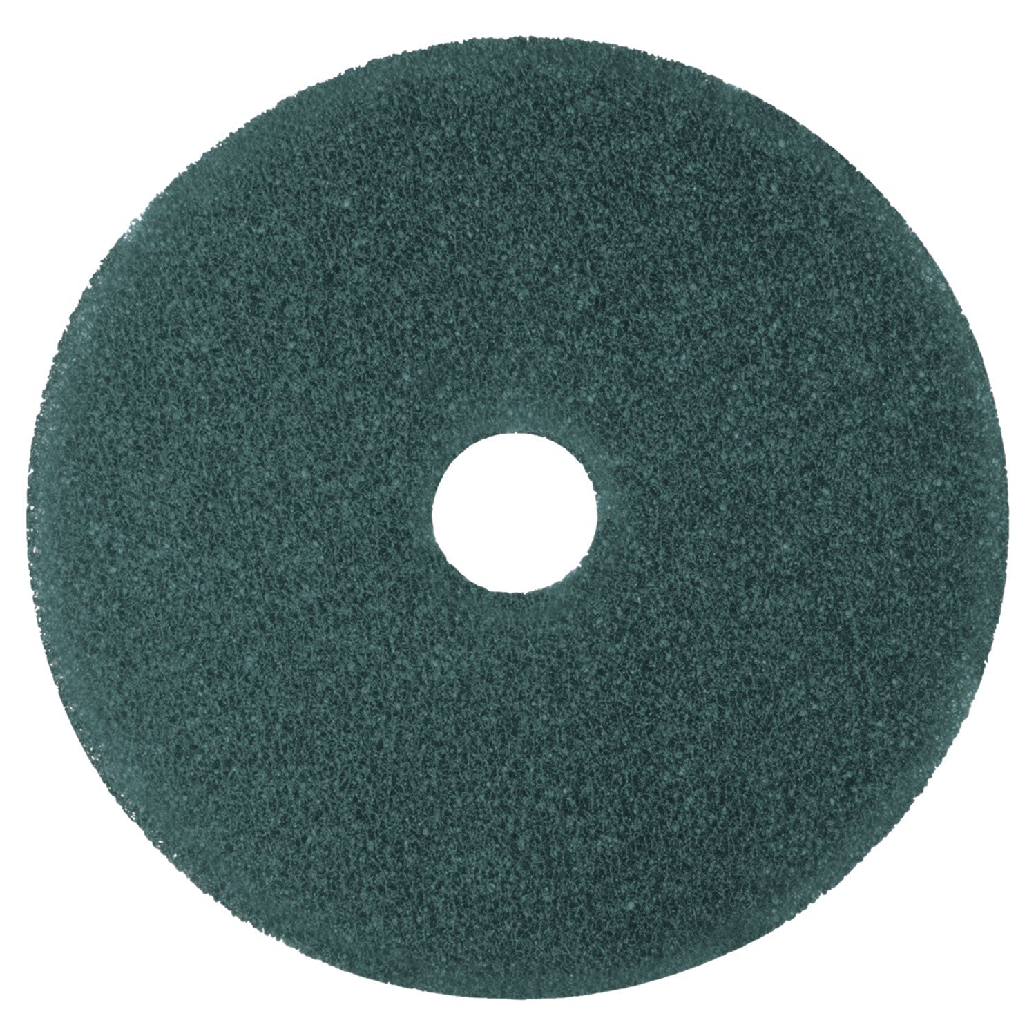 3M Low-Speed High Productivity Floor Pads 5300, 13" Diameter, Blue, 5/Carton