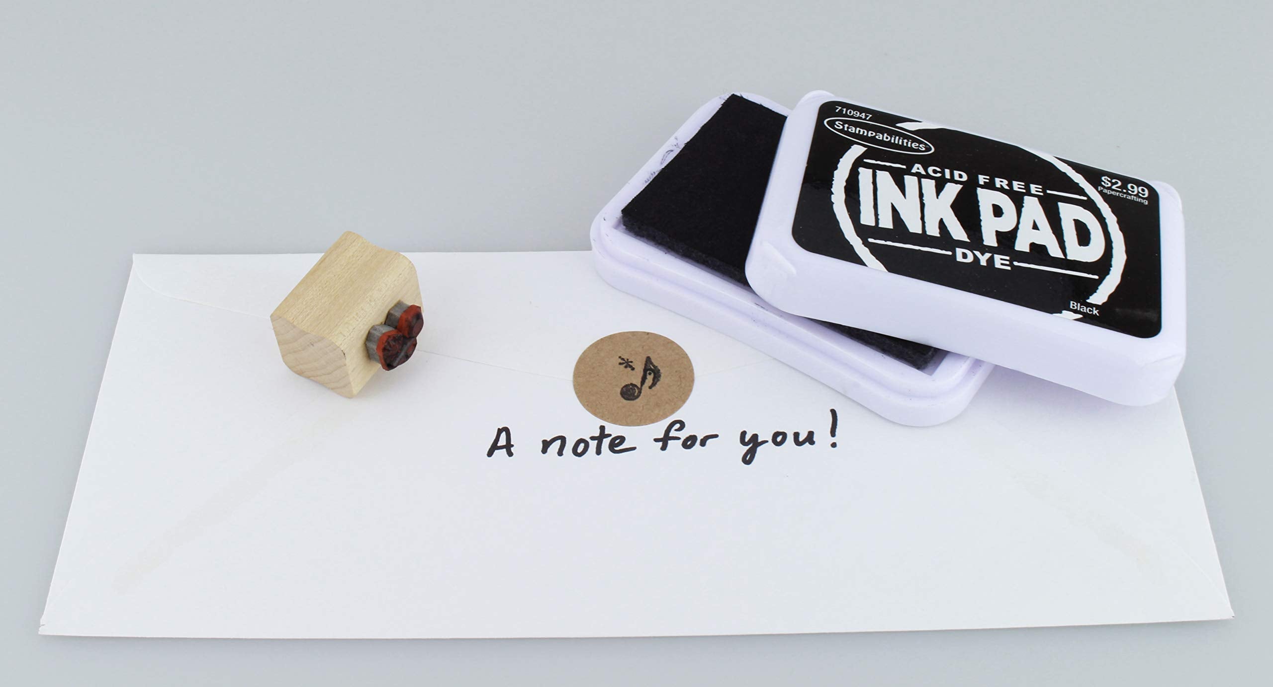 1" True Kraft Paper Dot Stickers: 1080/Pack