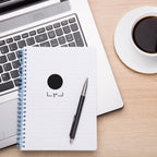 1" Permanent Round Color-Code Dot Kit (Metallic): 3,000/Kit