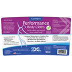 2XL Performance Body Cloths, 6 x 8, Fresh Scent, White, 700/Pack, 4 Packs/Carton