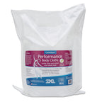 2XL Performance Body Cloths, 6 x 8, Fresh Scent, White, 700/Pack, 4 Packs/Carton
