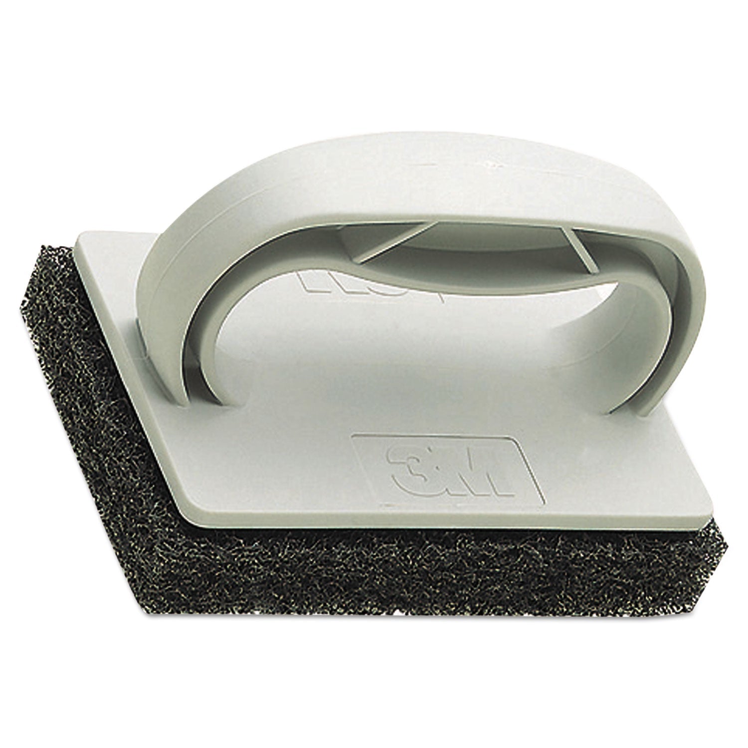 3M Twist-Lok Pad Holder, 3.5 x 4.75 x 2.5, Light Gray, 10/Carton