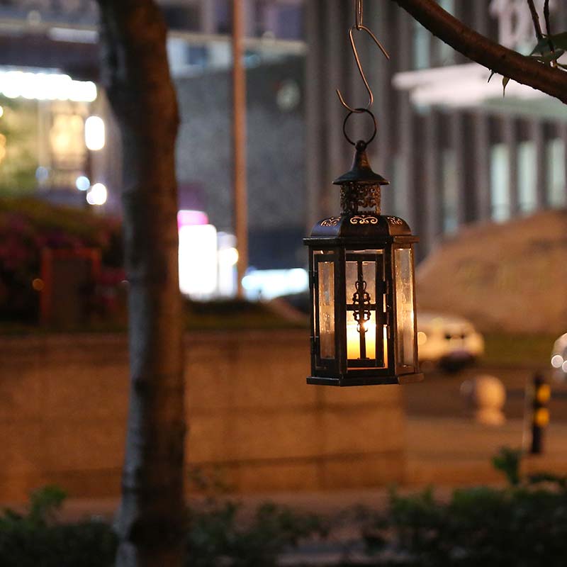 10inch High Decorative Candle lantern