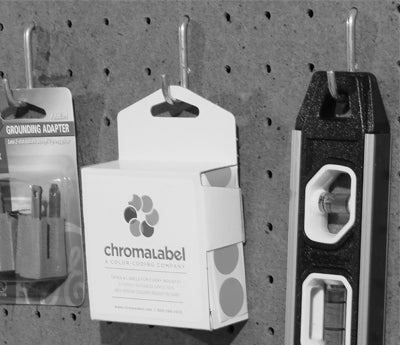 3/4" Permanent Round Color-Code Dot Variety Kit (Fluorescent), Inventory Labels: 6,000/Kit