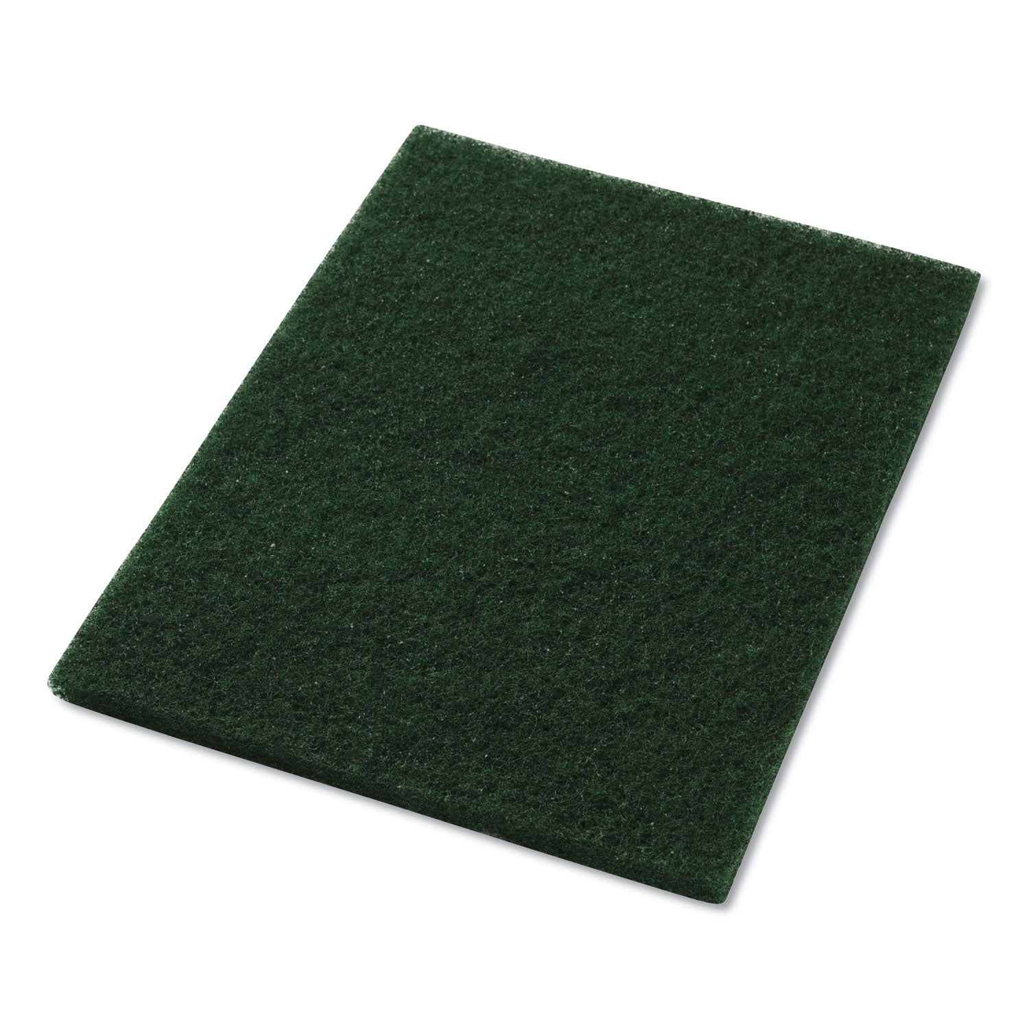 Americo Scrubbing Pads, 14 x 28, Green, 5/Carton