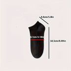 1/5/10/20/30 Pairs Essential Ankle Socks - Soft, Lightweight, Low-Cut, All-Match, Comfortable Women's Stockings & Hosiery