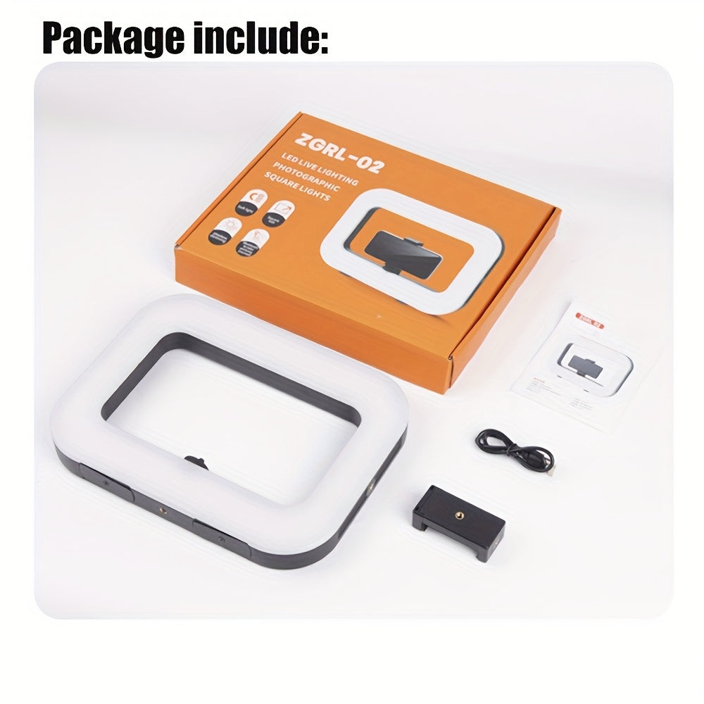 2025 NEWS Smartphone Video Rig With Light, 8000mAh Build-in Battery, Cell Phone Handheld Stabilizer With Ring Light 2500-8500k Selfie Light For Camera, Smartphone, Action Camera, Setup, Filmmaking, Makeup, Vlogging