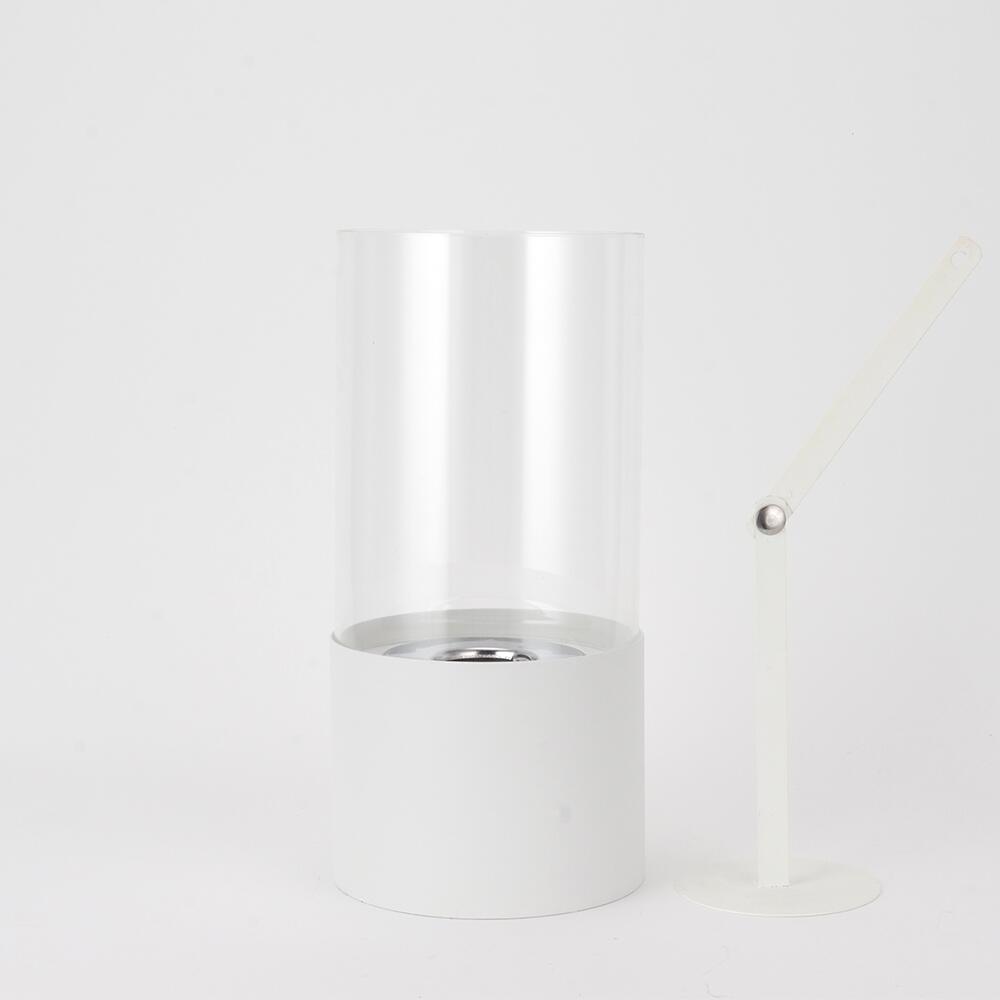 10"H  Portable Tabletop Fireplace Indoor/Outdoor