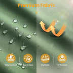 10 Piece Outdoor Patio Furniture Set with Fire Pit