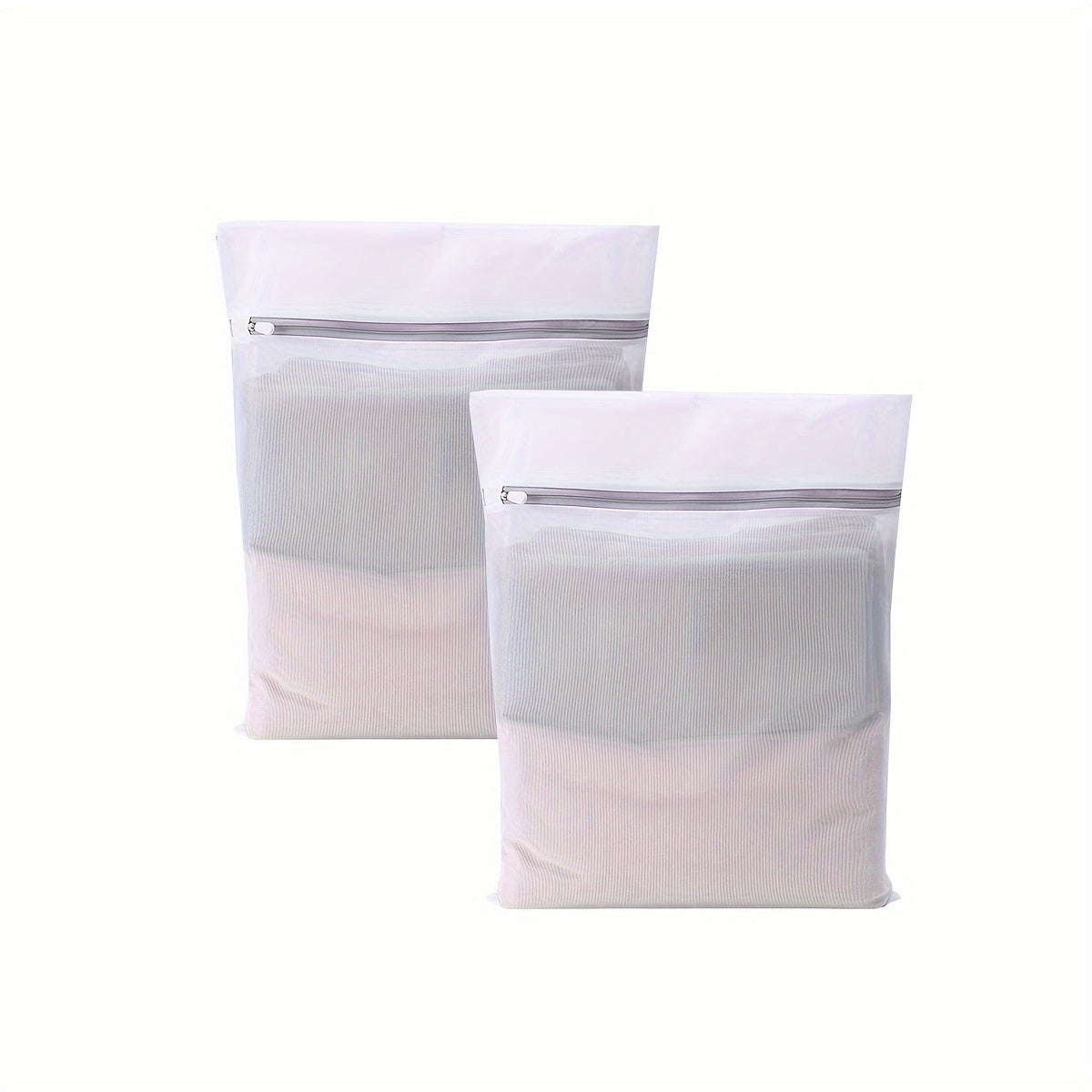 1/2/3/5pcs Delicate Laundry Bag - Protects Underwear, Bras, Socks, and Clothing in Washing Machine - Travel Storage Bag Included