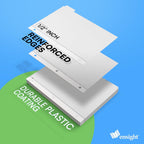 1/8 Cut Tab Dividers, 3 Ring Page Binder Dividers Bulk