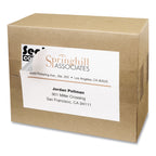 Avery 4 x 6 Shipping Labels with TrueBlock Technology, Inkjet/Laser Printers, 4 x 6, White, 20/Pack