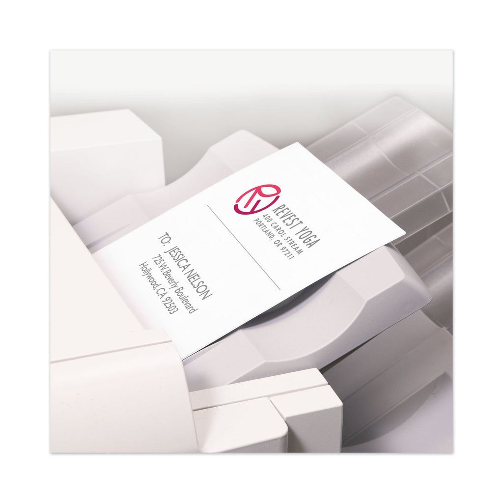 Avery Copier Mailing Labels, Copiers, 8.5 x 11, White, 100/Box