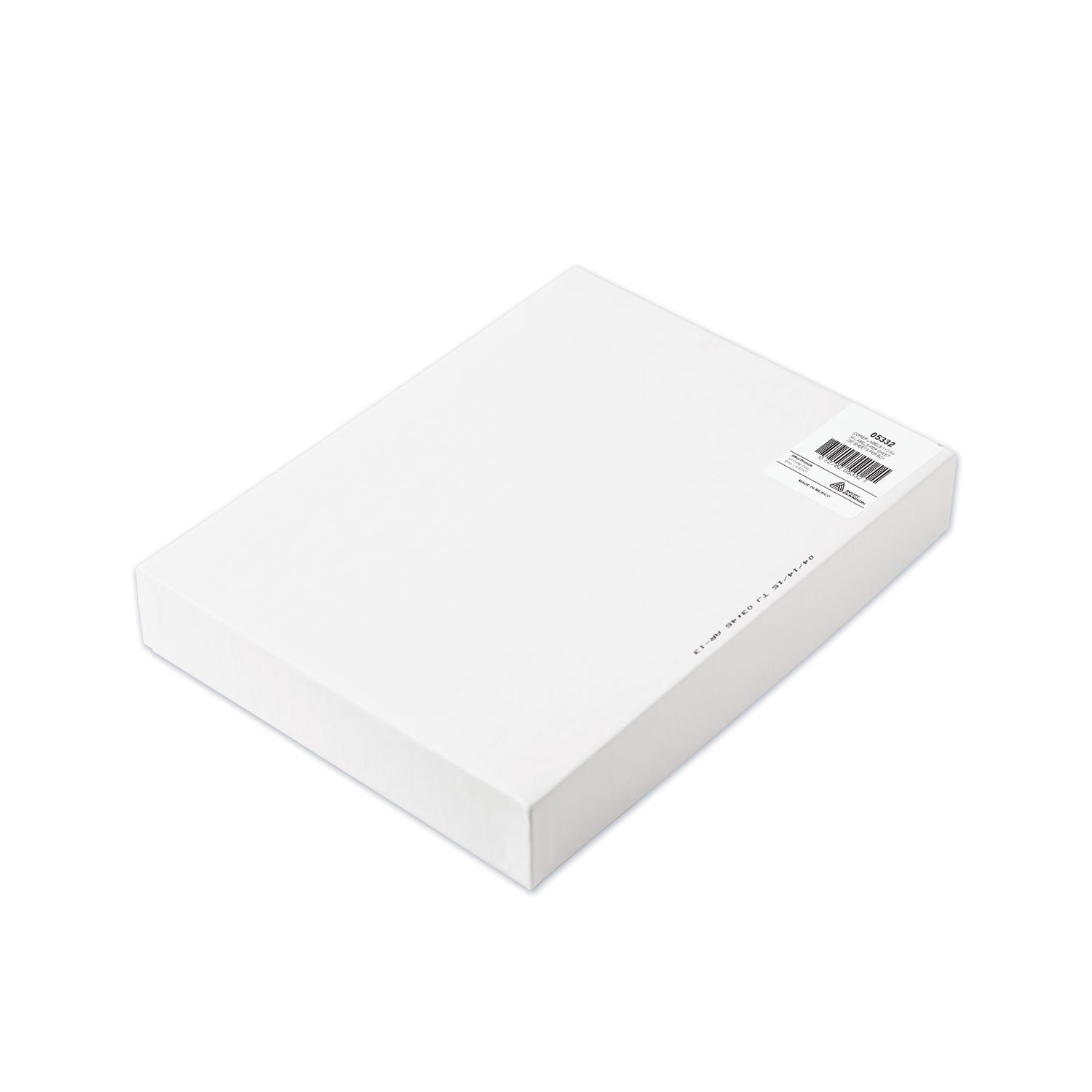 Avery Copier Mailing Labels, Copiers, 1 x 2.81, White, 33/Sheet, 250 Sheets/Box