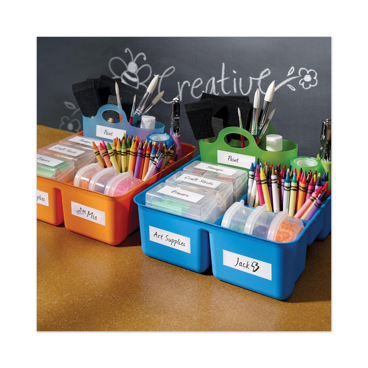 Avery Copier Mailing Labels, Copiers, 1 x 2.81, White, 33/Sheet, 100 Sheets/Box