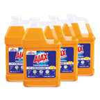 Ajax Dish Detergent, Citrus Scent, 1 gal Bottle, 4/Carton