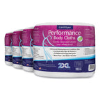 2XL Performance Body Cloths, 6 x 8, Fresh Scent, White, 700/Pack, 4 Packs/Carton