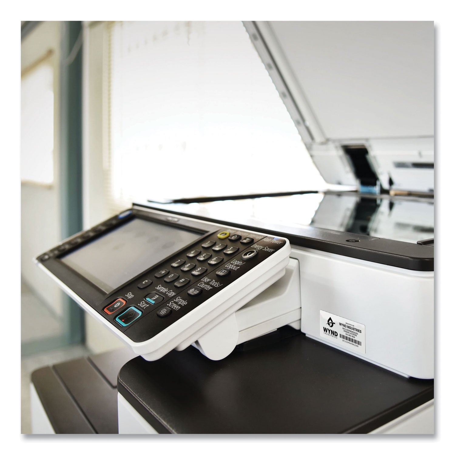 Avery PermaTrack Destructible Asset Tag Labels, Laser Printers, 1.25 x 2.75, White, 14/Sheet, 8 Sheets/Pack