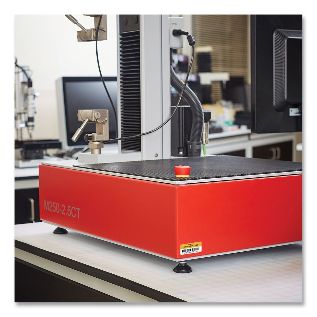 Avery PermaTrack Durable White Asset Tag Labels, Laser Printers, 0.5 x 1, White, 84/Sheet, 8 Sheets/Pack