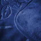 1-Piece (without Pillowcases) Thick Raschel Printed Blanket King Size Luxurious Single Ply 9 Lbs Soft & Warm Blanket Bed Home Gifts 85 X 95 In (215x240cm) For Any Decor