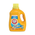 Arm & Hammer OxiClean Concentrated Liquid Laundry Detergent, Fresh, 118.1 oz Bottle, 4/Carton