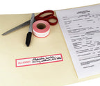 1" Patient-Allergy Notification Tape: 14 yds