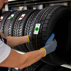 1-1/2" Removable Color-Code Round Dot Inventory Labels: 500/Roll