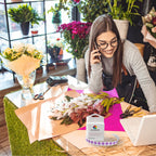 1/2" Removable Round Color-Code Sheeted Dot Pack (Standard): 1,200/Pack