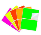 2" x 3" Removable Color-Code Rectangular Labels: 150/Pack