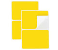 2" x 3" Removable Color-Code Rectangular Labels: 150/Pack