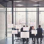 1/4" Permanent Round, Color-Code Dot Stickers: 1,000/Roll