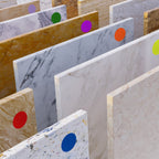 3/4" Removable Round Color-Code Sheeted Dot Pack (Standard): 1,200/Pack