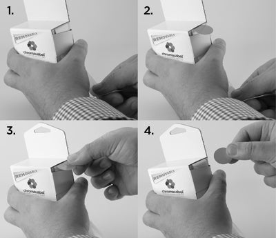 1" Removable Round Color-Code Dot Variety Kit (Standard): 5,000/Kit