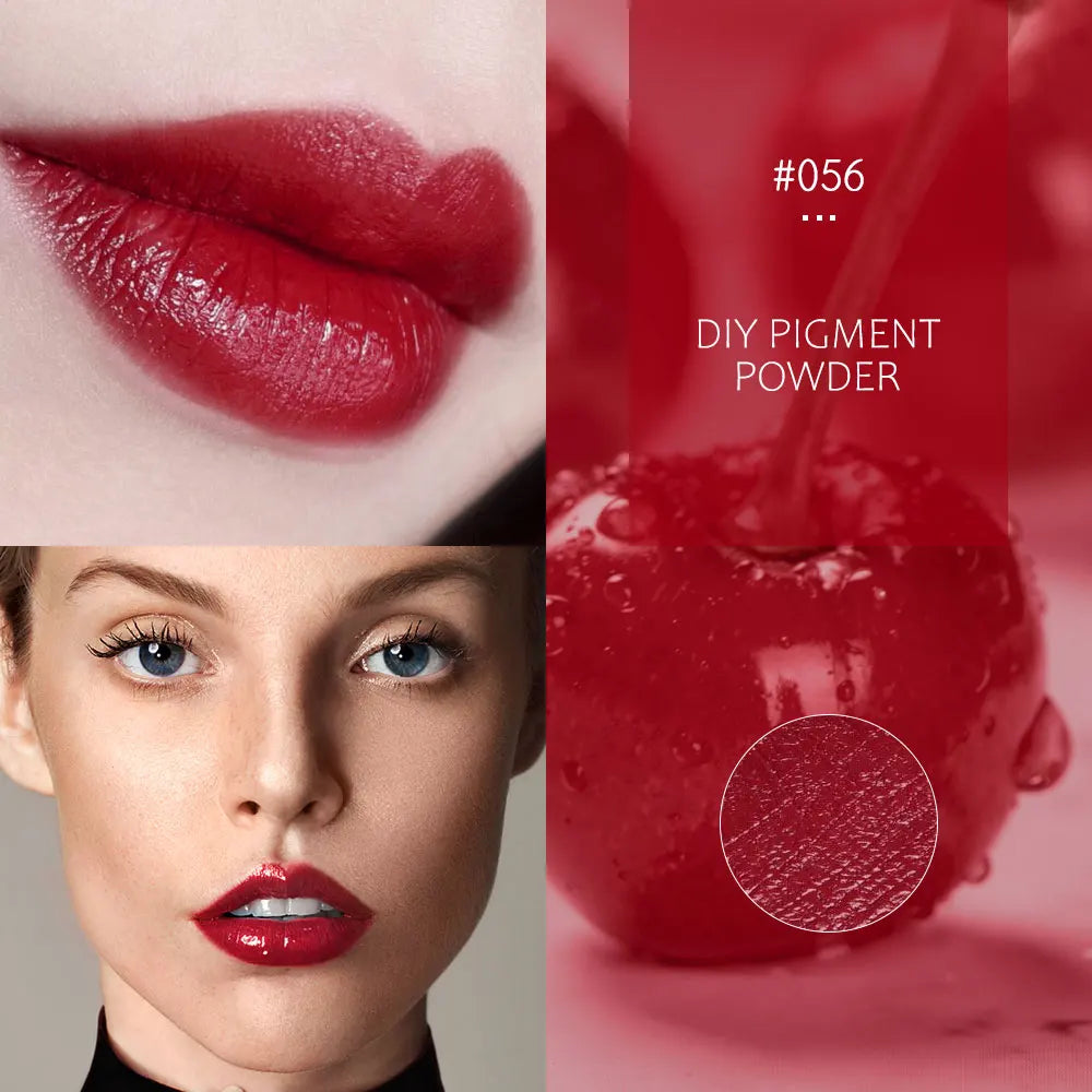 32 Colors Makeup Lip Stick Powder Long Lasting Lip Gloss Cosmetic Pigment DIY Lip Gloss Powder Material Lip Glaze Pigment