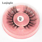 4/100 Pairs Wholesale Fake Lashes 3D Mink Eyelashes Fluffy Dramatic Lashes Cruelty Free False Eye lashes Makeup Tools maquillaje