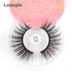 4/100 Pairs Wholesale Fake Lashes 3D Mink Eyelashes Fluffy Dramatic Lashes Cruelty Free False Eye lashes Makeup Tools maquillaje