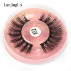 4/100 Pairs Wholesale Fake Lashes 3D Mink Eyelashes Fluffy Dramatic Lashes Cruelty Free False Eye lashes Makeup Tools maquillaje