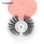 4/100 Pairs Wholesale Fake Lashes 3D Mink Eyelashes Fluffy Dramatic Lashes Cruelty Free False Eye lashes Makeup Tools maquillaje