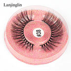 4/100 Pairs Wholesale Fake Lashes 3D Mink Eyelashes Fluffy Dramatic Lashes Cruelty Free False Eye lashes Makeup Tools maquillaje