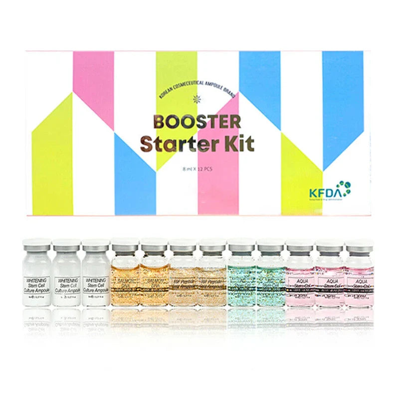 8ml BB Cream Glow Serum Ampoule Essence Facial Niacinamide/Peptide Foundation Moisturizing Hyaluronic Acid Skin Care Beauty