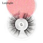 4/100 Pairs Wholesale Fake Lashes 3D Mink Eyelashes Fluffy Dramatic Lashes Cruelty Free False Eye lashes Makeup Tools maquillaje