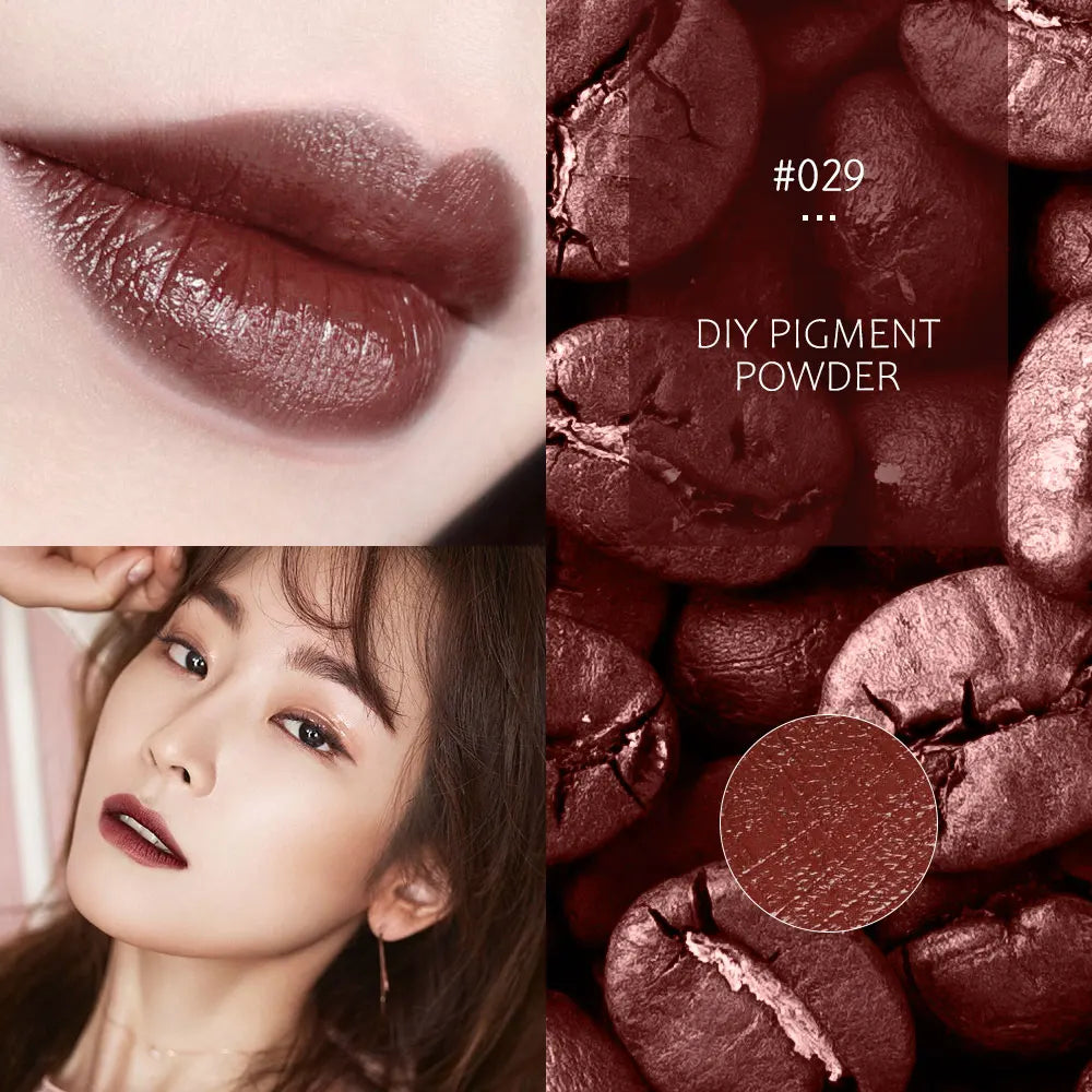 32 Colors Makeup Lip Stick Powder Long Lasting Lip Gloss Cosmetic Pigment DIY Lip Gloss Powder Material Lip Glaze Pigment